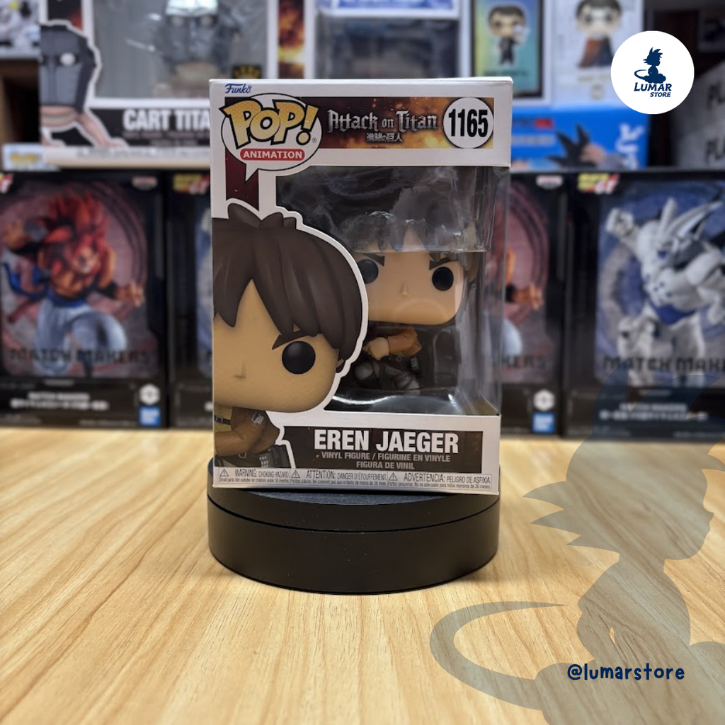 Funko Pop! Animation: Attack on Titan #1165 Eren Jaeger (Action Pose)