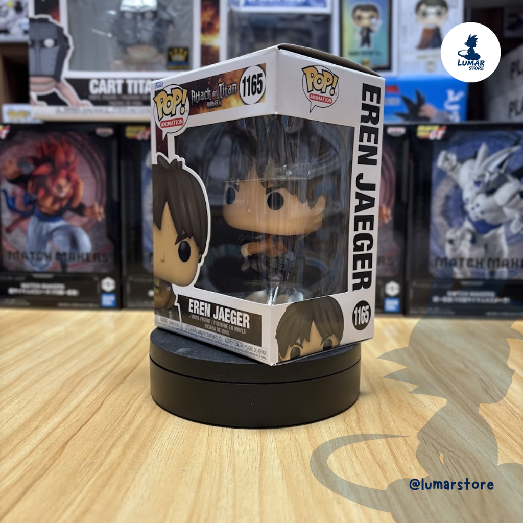 Funko Pop! Animation: Attack on Titan #1165 Eren Jaeger (Action Pose)