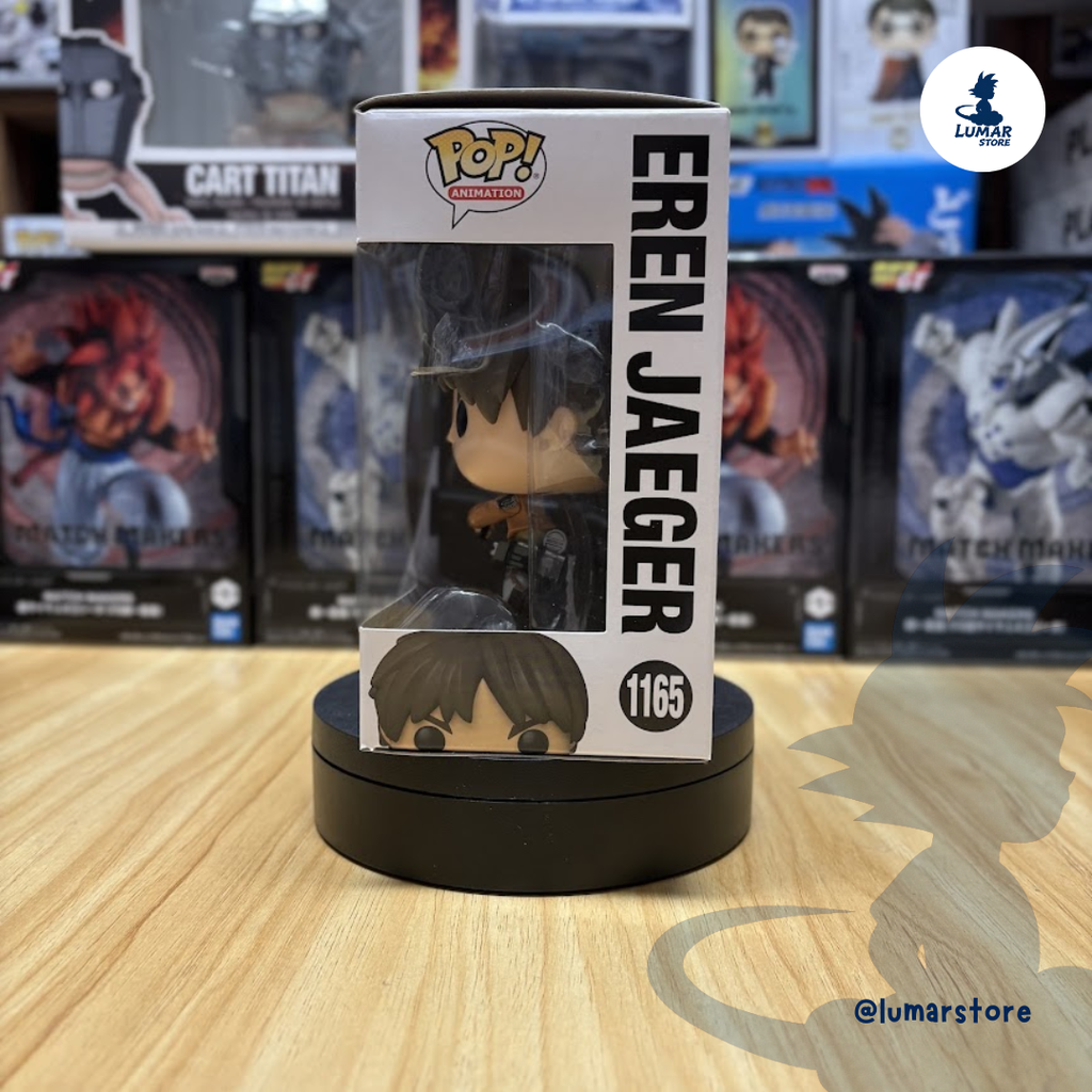 Funko Pop! Animation: Attack on Titan #1165 Eren Jaeger (Action Pose)