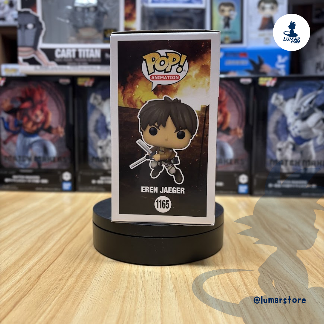 Funko Pop! Animation: Attack on Titan #1165 Eren Jaeger (Action Pose)