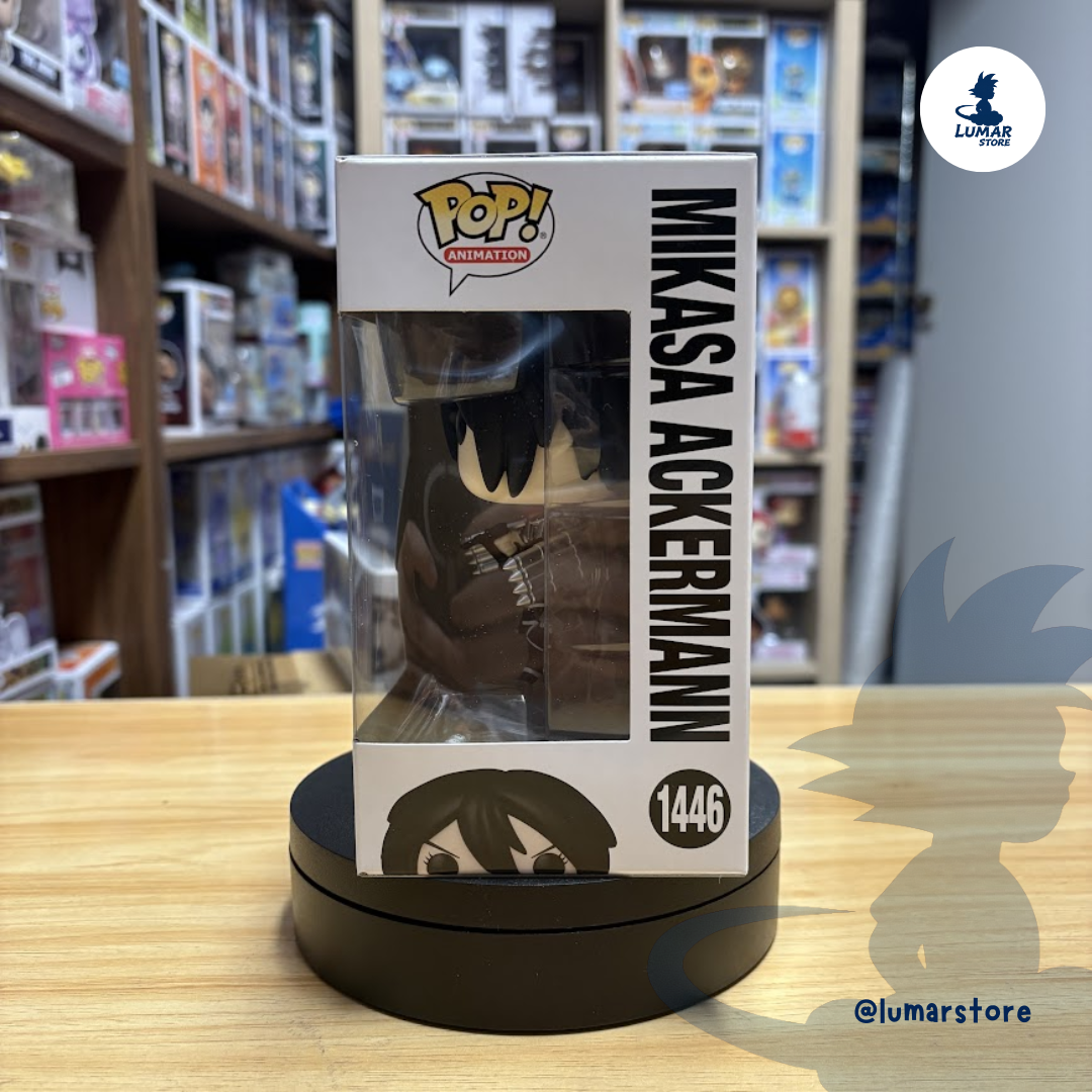 Funko Pop! Animation: Attack on Titan #1446 Mikasa Ackermann (Final Season / Thunder Spears)