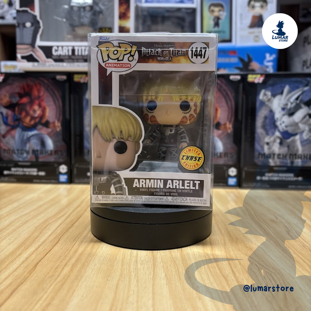 Funko Pop! Animation: Attack on Titan #1447 Armin Arlelt Titan Marks (Limited Edition CHASE)