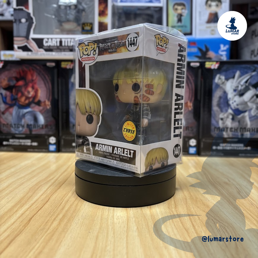 Funko Pop! Animation: Attack on Titan #1447 Armin Arlelt Titan Marks (Limited Edition CHASE)