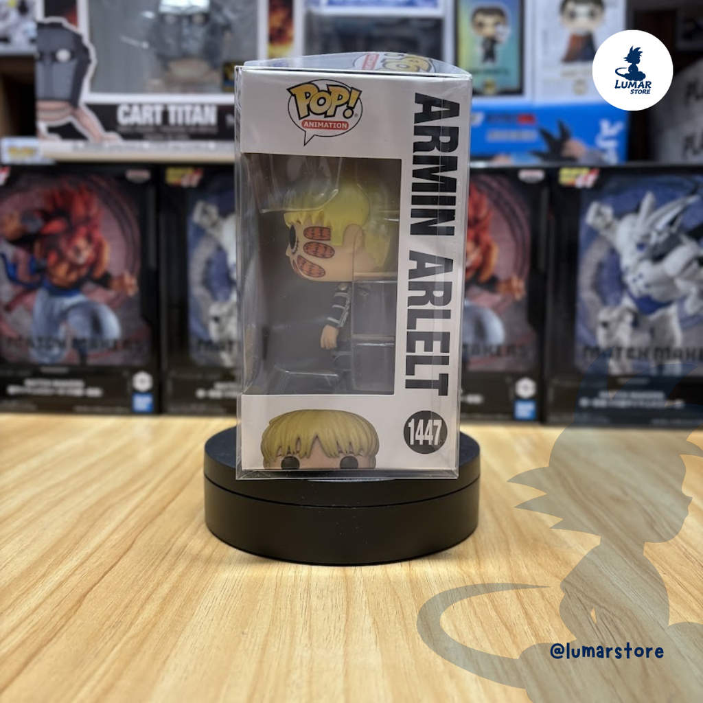 Funko Pop! Animation: Attack on Titan #1447 Armin Arlelt Titan Marks (Limited Edition CHASE)