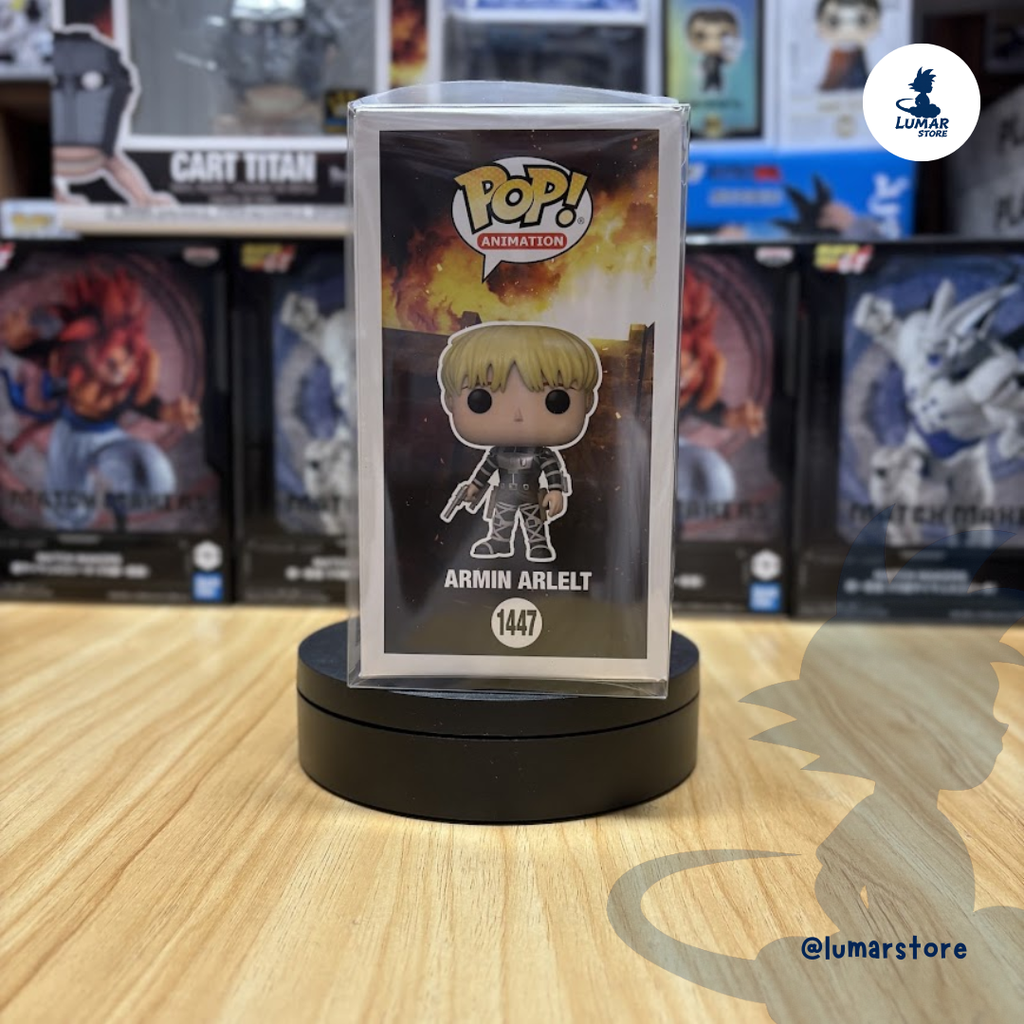 Funko Pop! Animation: Attack on Titan #1447 Armin Arlelt Titan Marks (Limited Edition CHASE)