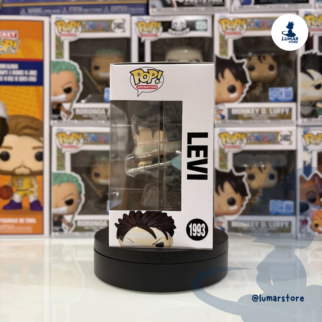Funko Pop! Animation: Attack on Titan #1993 Levi Ackermann (Battle Bandages / Final Season)