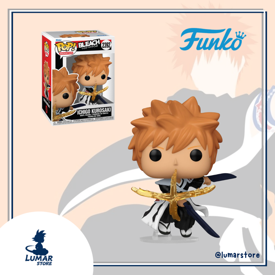Funko Pop! Animation: Bleach TYBW #2392 Ichigo Kurosaki