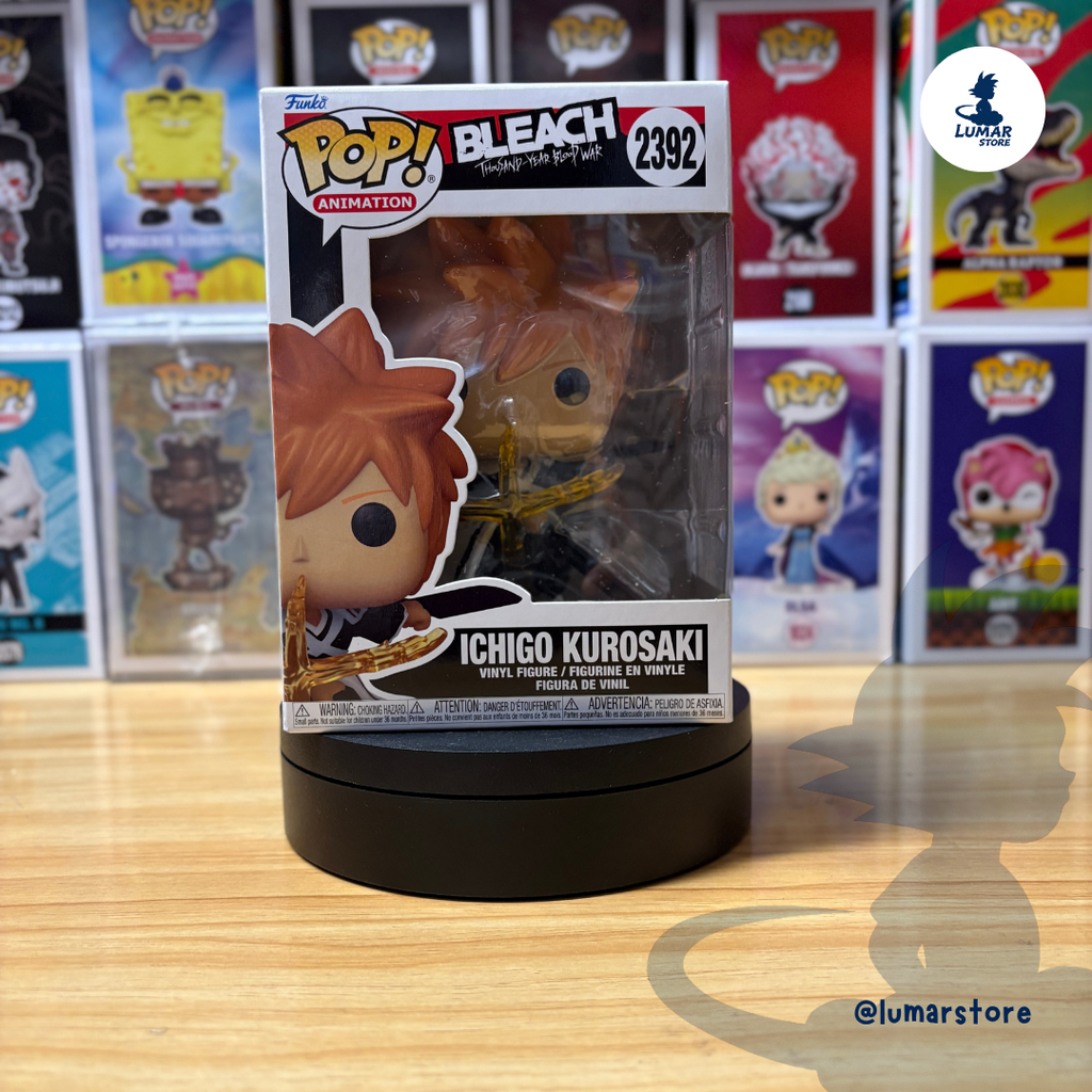 Funko Pop! Animation: Bleach TYBW #2392 Ichigo Kurosaki