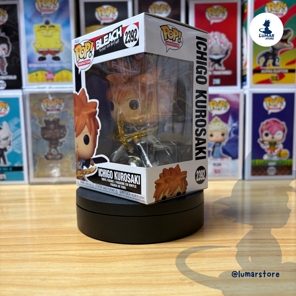 Funko Pop! Animation: Bleach TYBW #2392 Ichigo Kurosaki