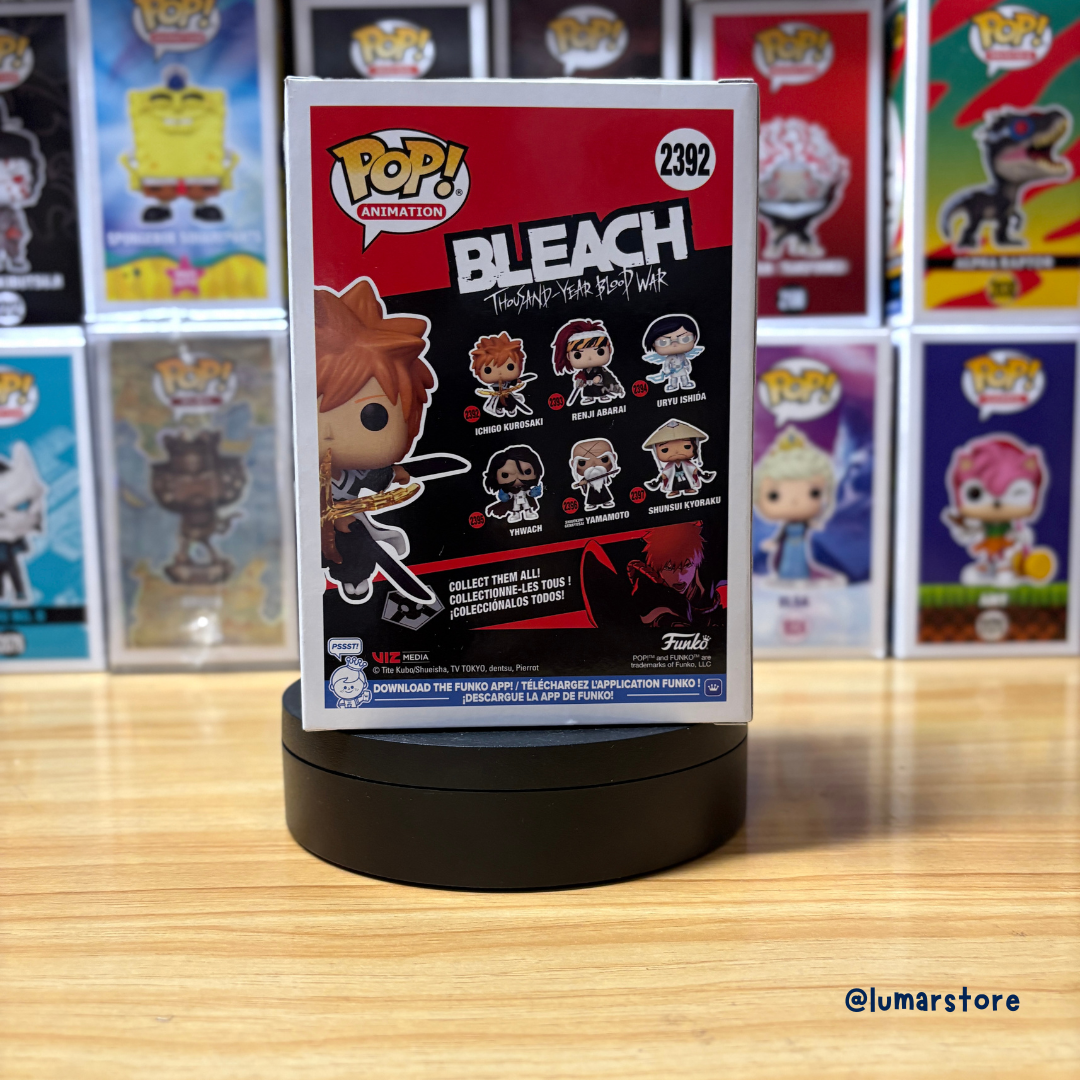 Funko Pop! Animation: Bleach TYBW #2392 Ichigo Kurosaki