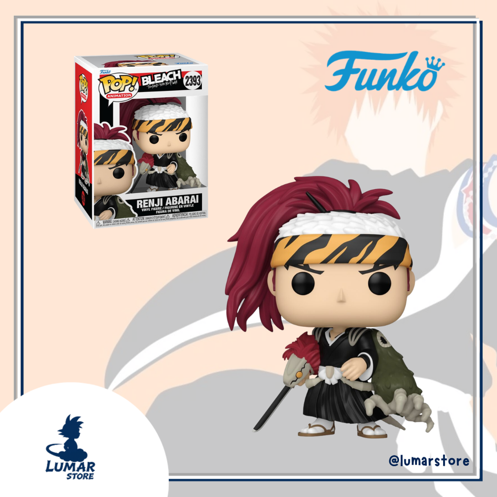 Funko Pop! Animation: Bleach TYBW #2393 Renji Abarai