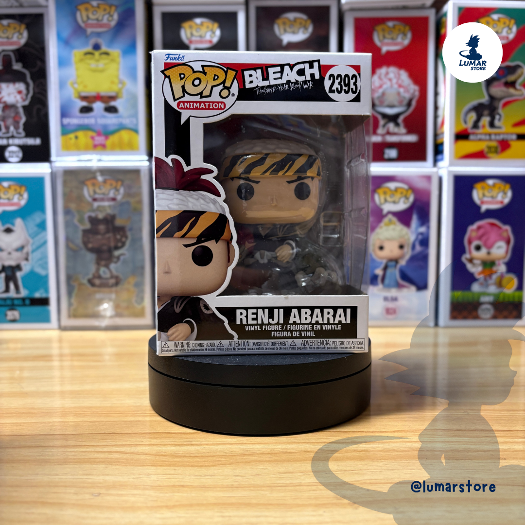 Funko Pop! Animation: Bleach TYBW #2393 Renji Abarai