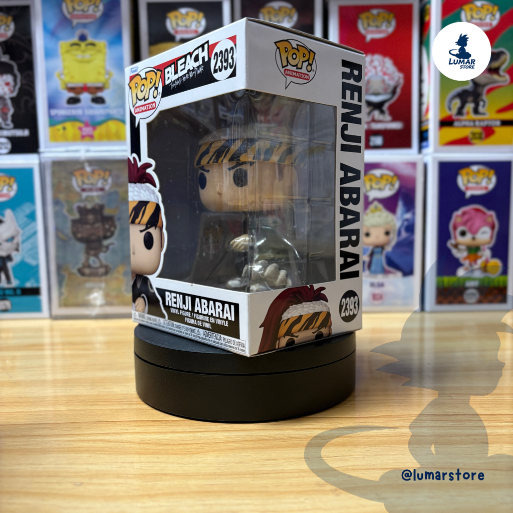 Funko Pop! Animation: Bleach TYBW #2393 Renji Abarai