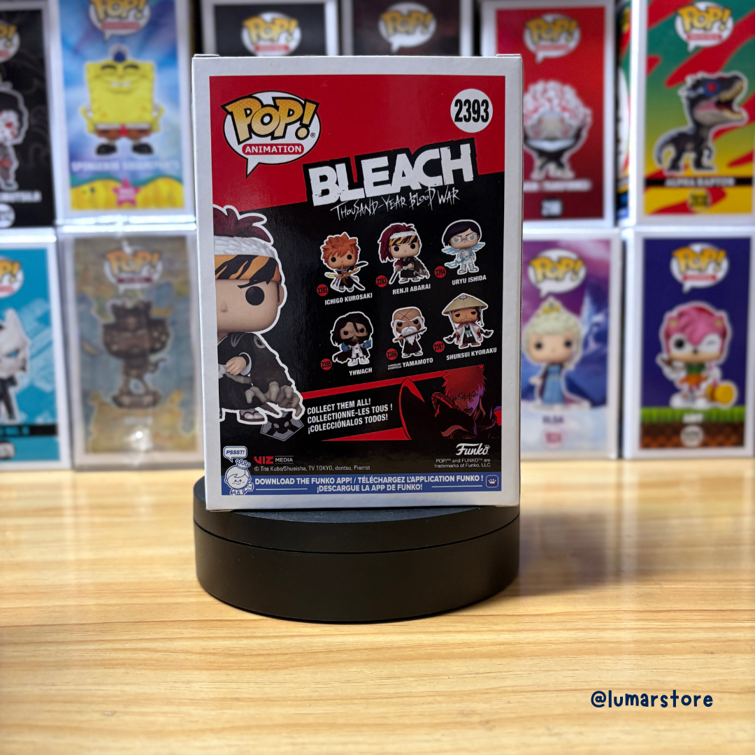 Funko Pop! Animation: Bleach TYBW #2393 Renji Abarai