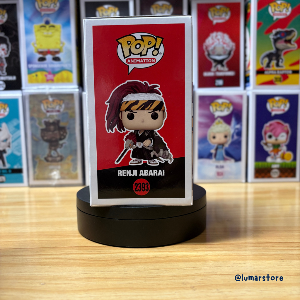 Funko Pop! Animation: Bleach TYBW #2393 Renji Abarai