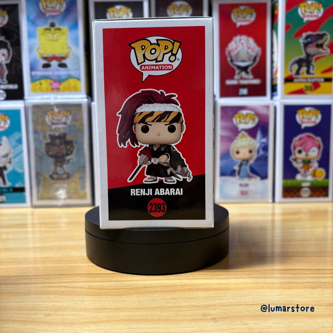 Funko Pop! Animation: Bleach TYBW #2393 Renji Abarai