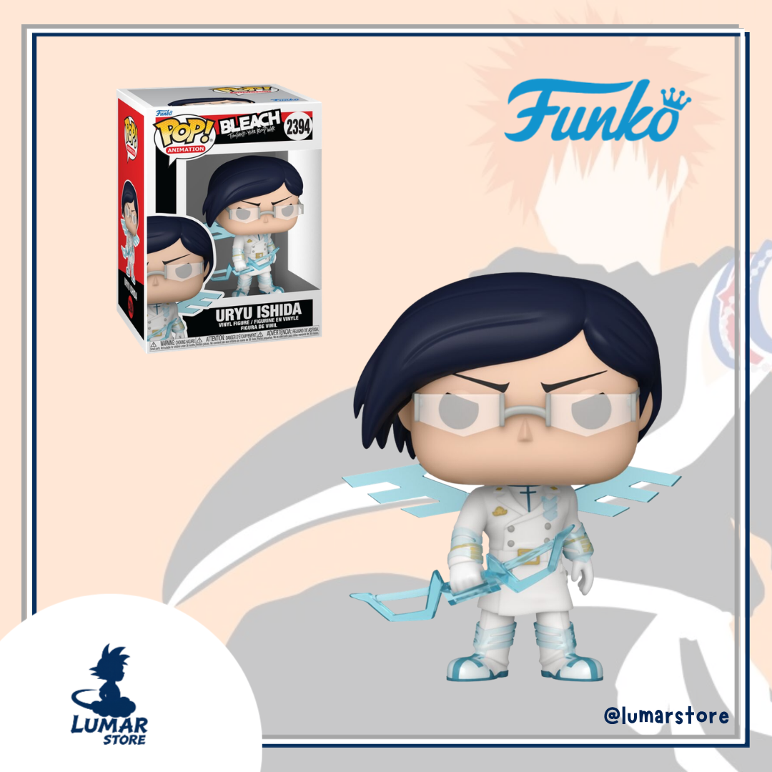 Funko Pop! Animation: Bleach TYBW #2394 Uryu Ishida (Sternritter Outfit)