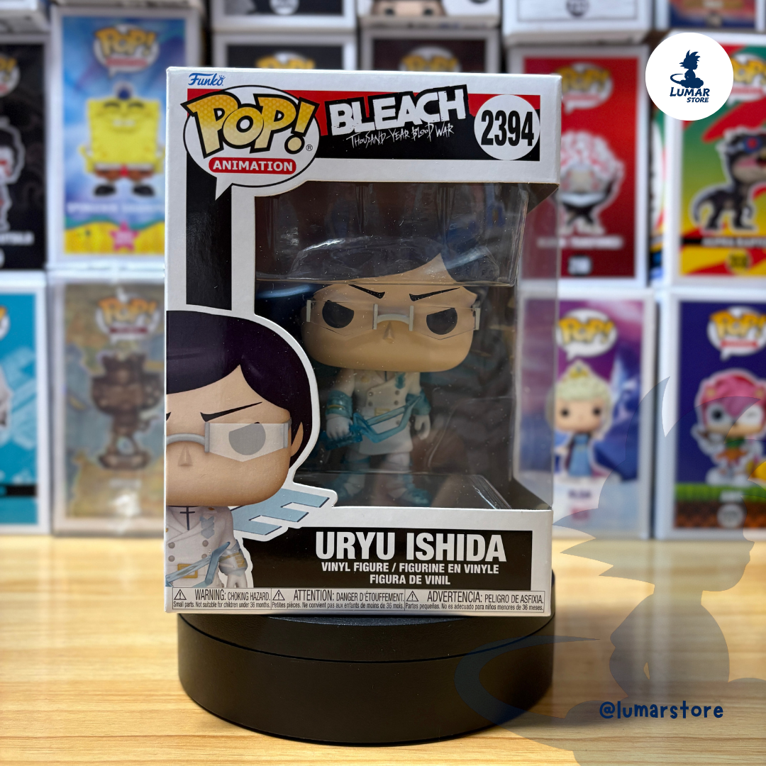 Funko Pop! Animation: Bleach TYBW #2394 Uryu Ishida (Sternritter Outfit)
