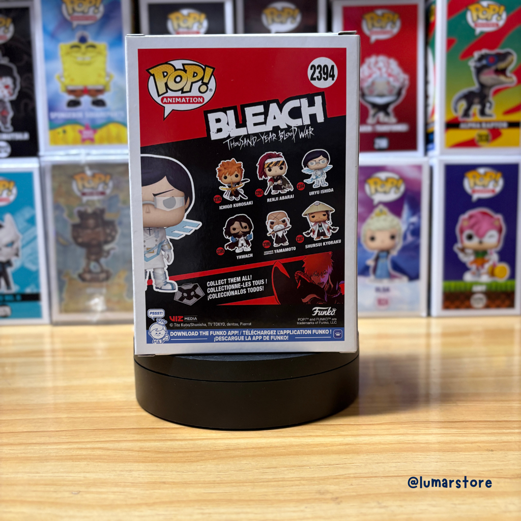 Funko Pop! Animation: Bleach TYBW #2394 Uryu Ishida (Sternritter Outfit)