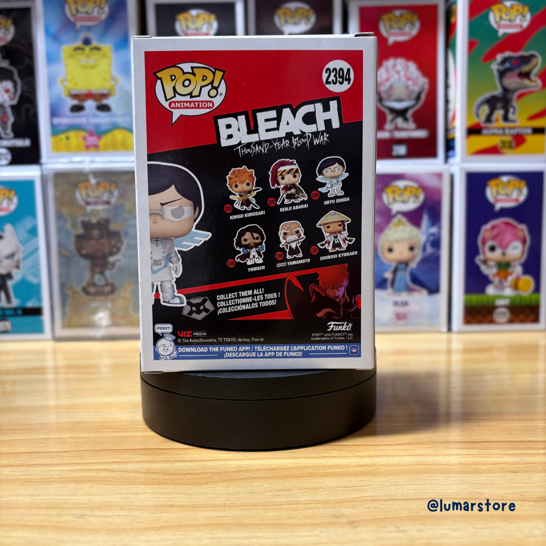 Funko Pop! Animation: Bleach TYBW #2394 Uryu Ishida (Sternritter Outfit)