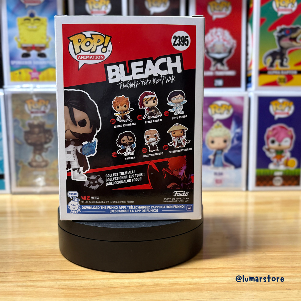 Funko Pop! Animation: Bleach TYBW #2395 Yhwach