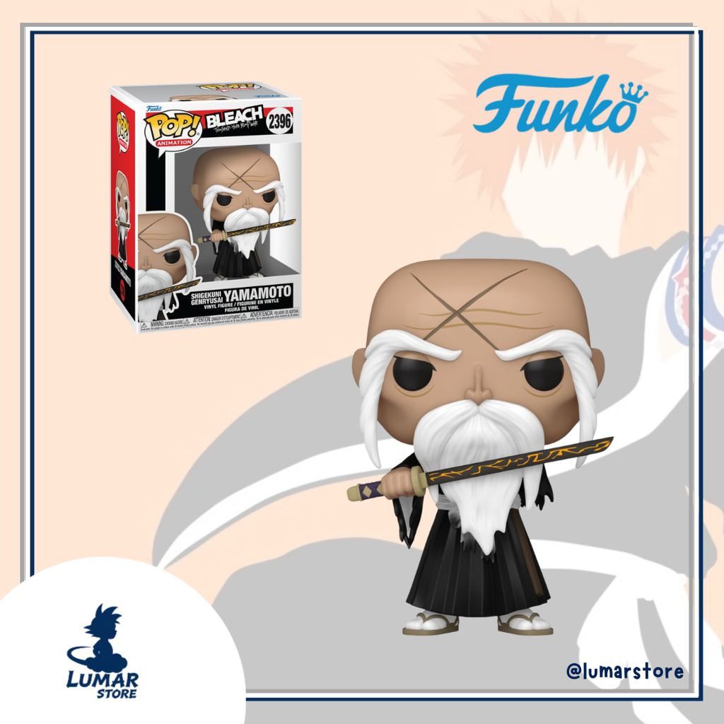 Funko Pop! Animation: Bleach TYBW #2396 Shigekuni Genryusai Yamamoto