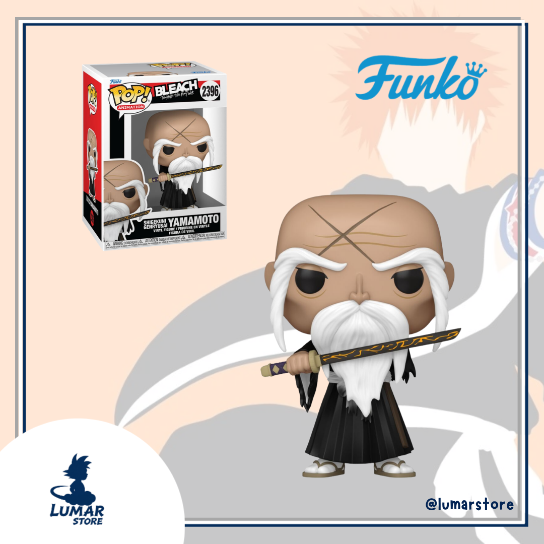 Funko Pop! Animation: Bleach TYBW #2396 Shigekuni Genryusai Yamamoto