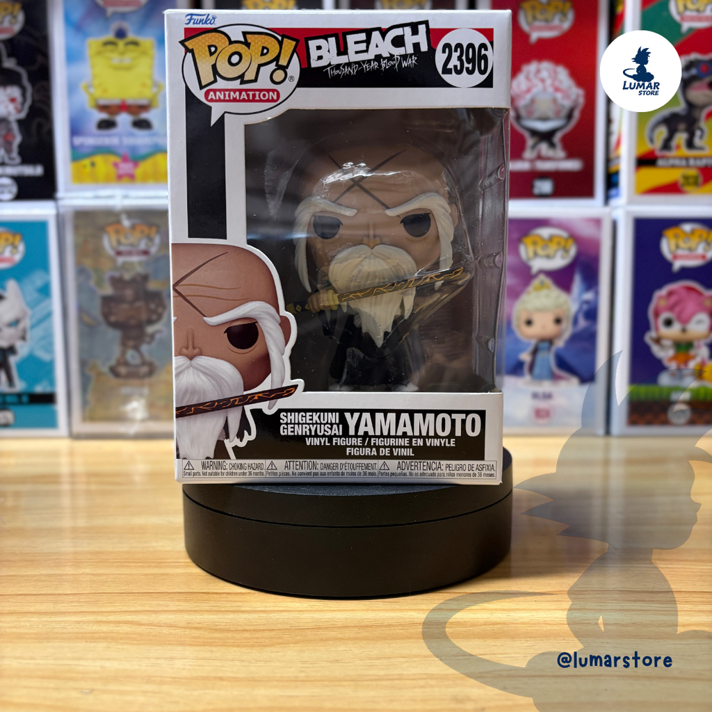 Funko Pop! Animation: Bleach TYBW #2396 Shigekuni Genryusai Yamamoto