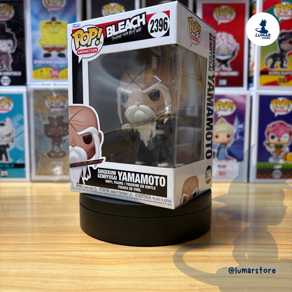Funko Pop! Animation: Bleach TYBW #2396 Shigekuni Genryusai Yamamoto