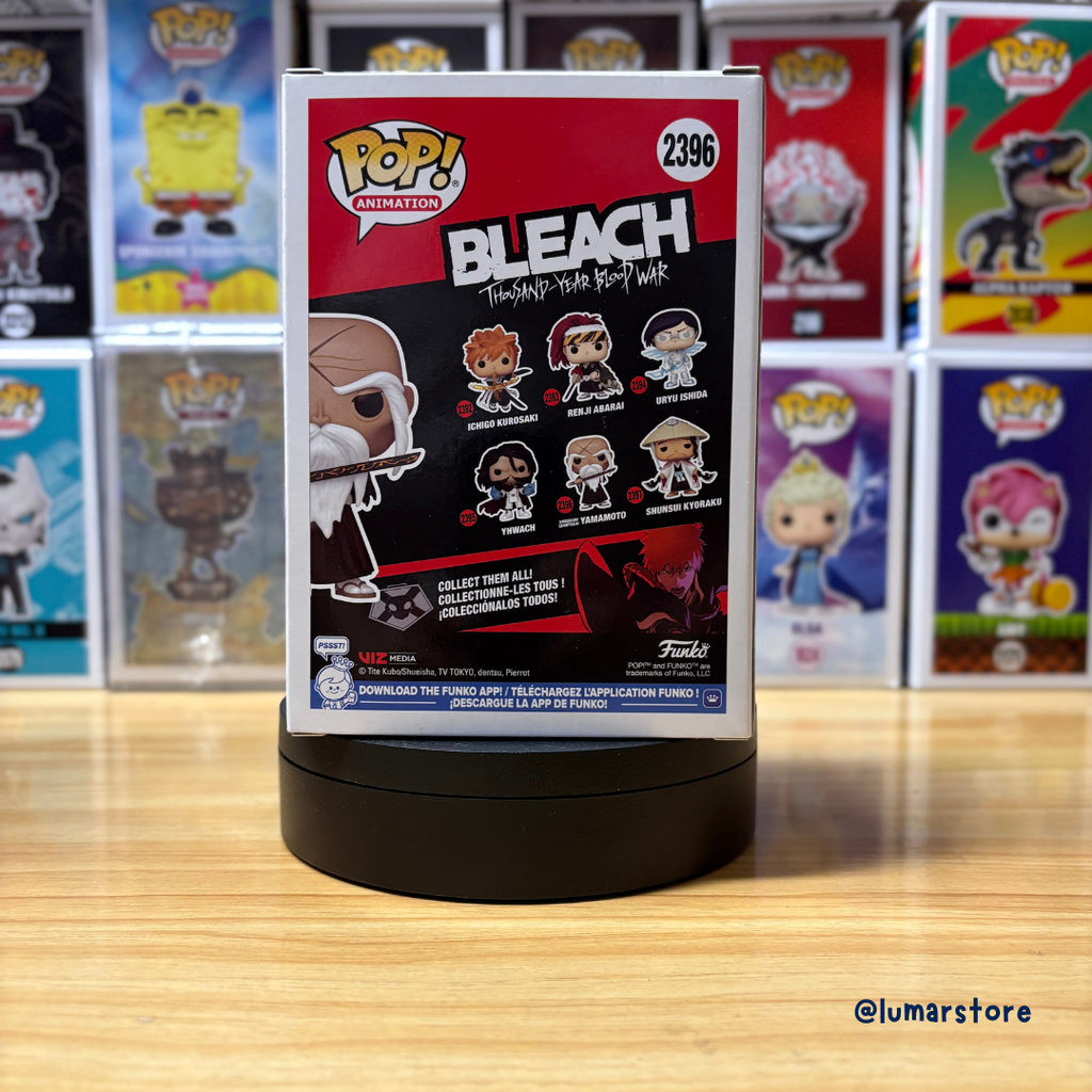 Funko Pop! Animation: Bleach TYBW #2396 Shigekuni Genryusai Yamamoto