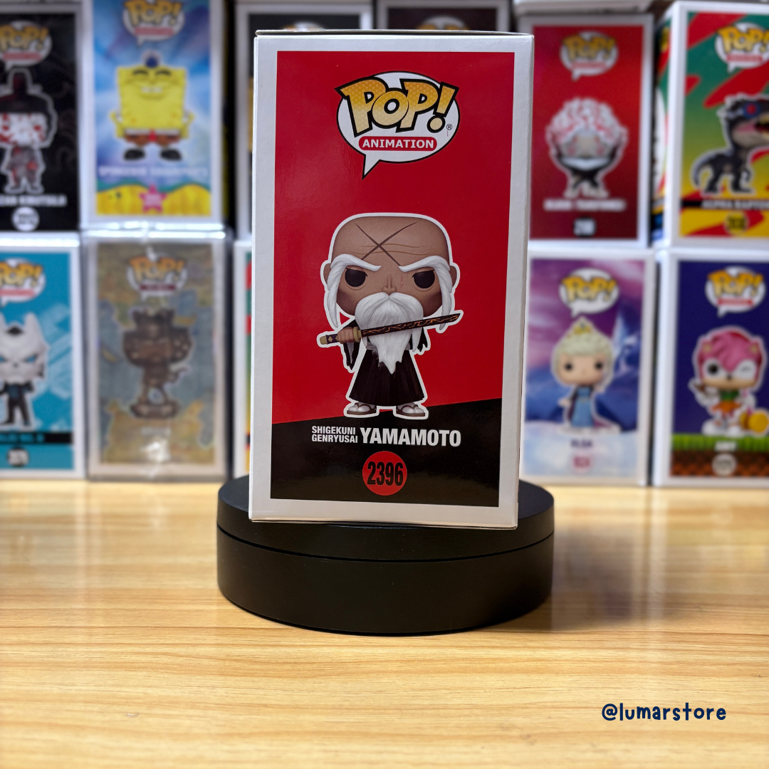 Funko Pop! Animation: Bleach TYBW #2396 Shigekuni Genryusai Yamamoto