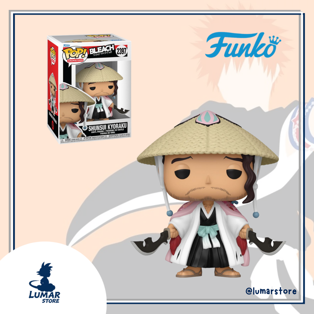 Funko Pop! Animation: Bleach TYBW #2397 Shunsui Kyoraku