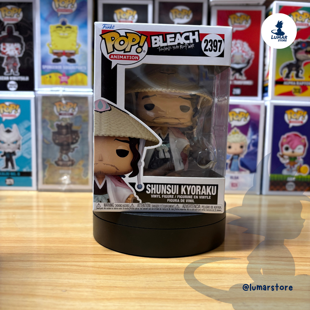Funko Pop! Animation: Bleach TYBW #2397 Shunsui Kyoraku