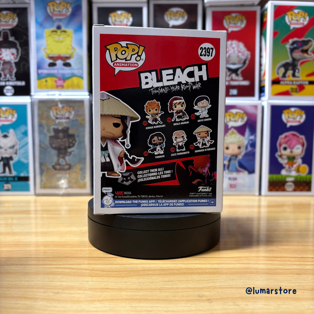 Funko Pop! Animation: Bleach TYBW #2397 Shunsui Kyoraku