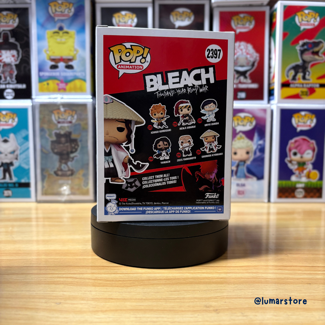 Funko Pop! Animation: Bleach TYBW #2397 Shunsui Kyoraku