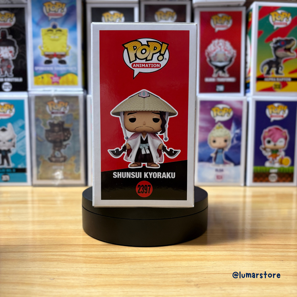 Funko Pop! Animation: Bleach TYBW #2397 Shunsui Kyoraku