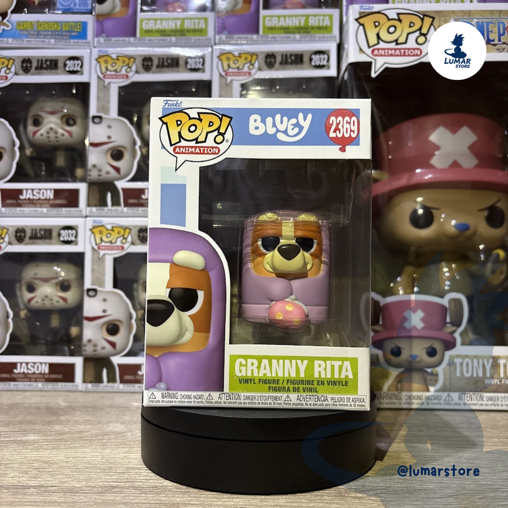 Funko Pop! Animation: Bluey #2369 Granny Rita (Bingo)