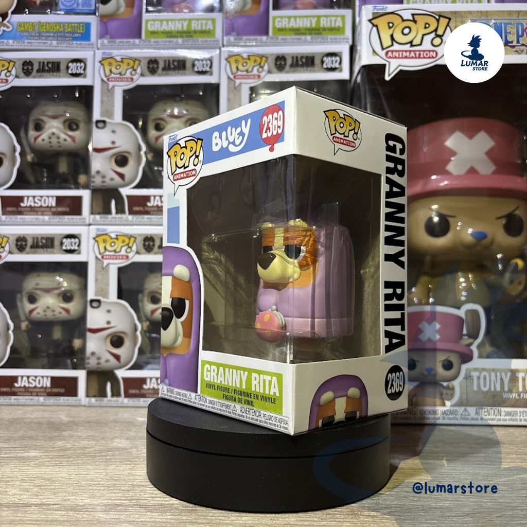 Funko Pop! Animation: Bluey #2369 Granny Rita (Bingo)