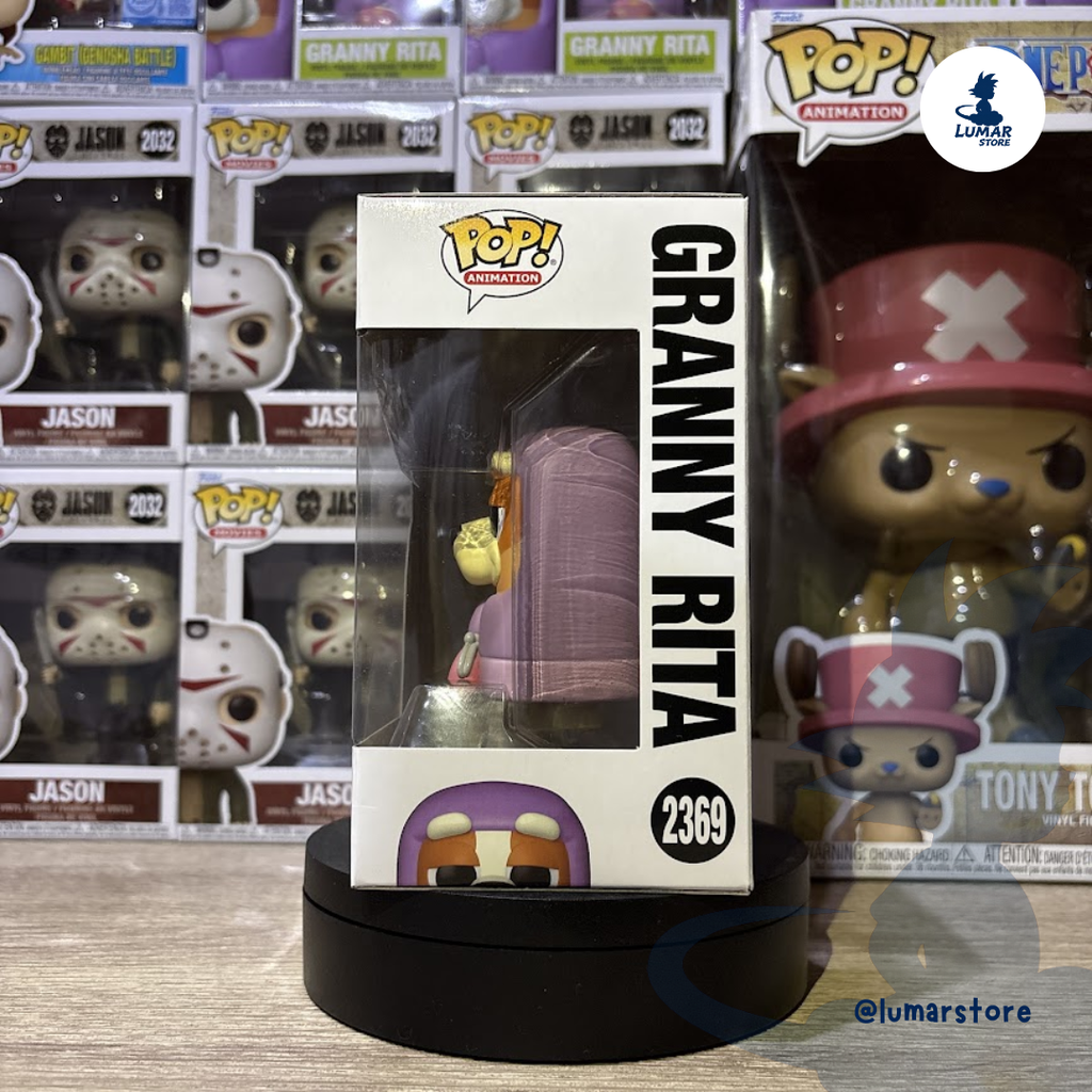 Funko Pop! Animation: Bluey #2369 Granny Rita (Bingo)