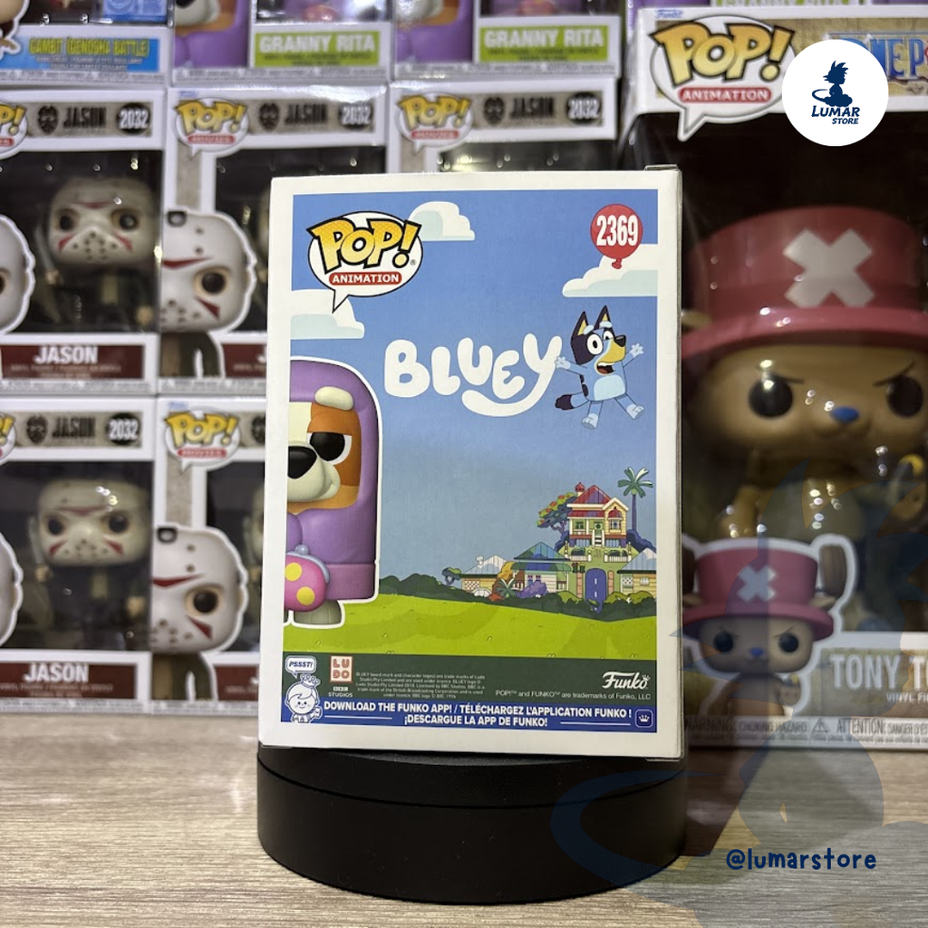 Funko Pop! Animation: Bluey #2369 Granny Rita (Bingo)