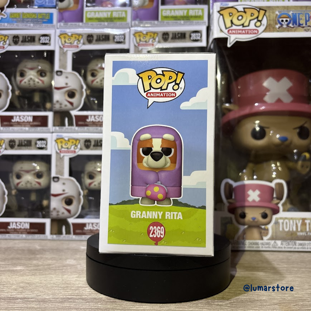 Funko Pop! Animation: Bluey #2369 Granny Rita (Bingo)