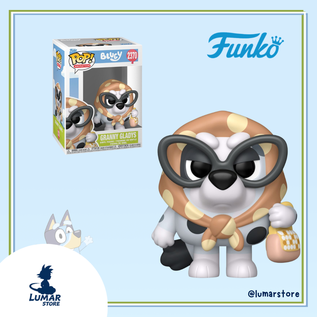 Funko Pop! Animation: Bluey #2370 Granny Gladys (Muffin)
