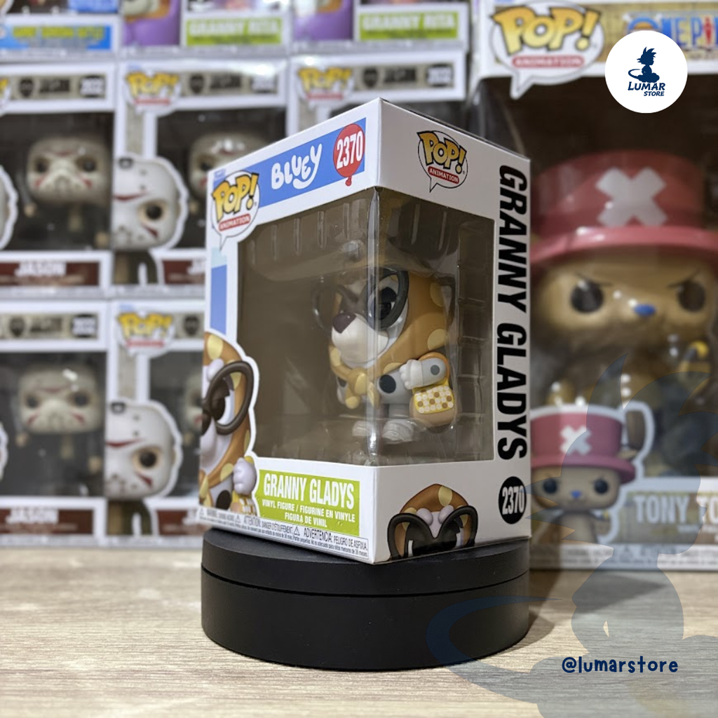 Funko Pop! Animation: Bluey #2370 Granny Gladys (Muffin)