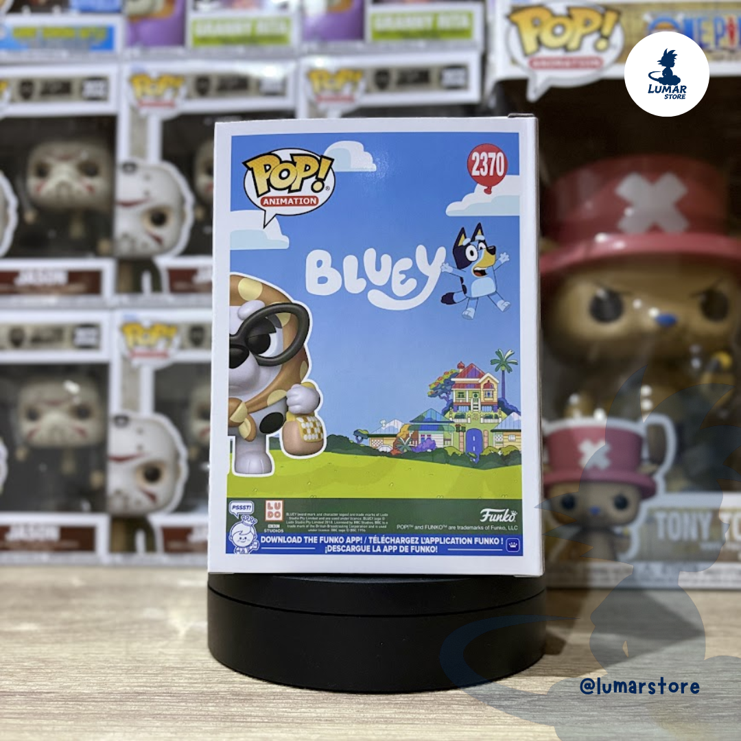 Funko Pop! Animation: Bluey #2370 Granny Gladys (Muffin)