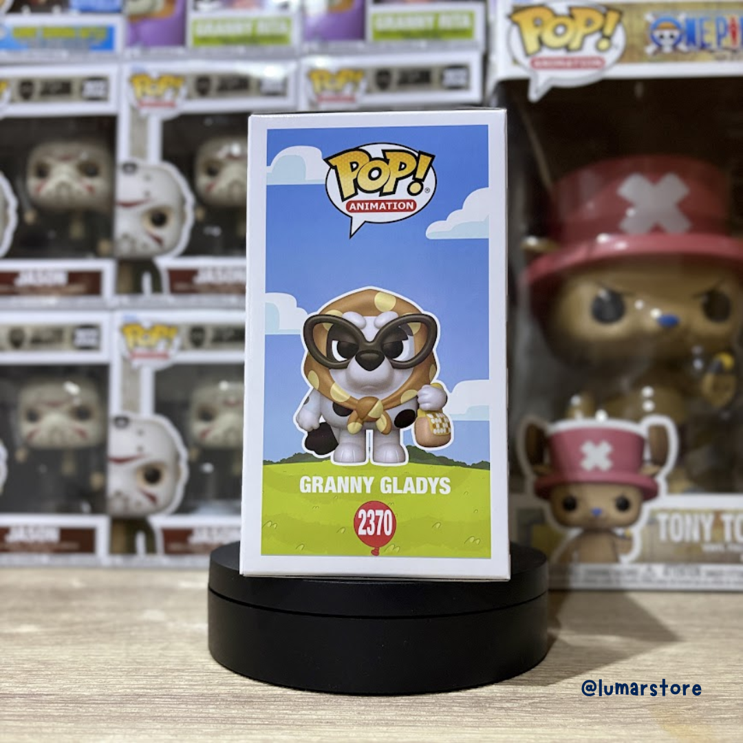 Funko Pop! Animation: Bluey #2370 Granny Gladys (Muffin)