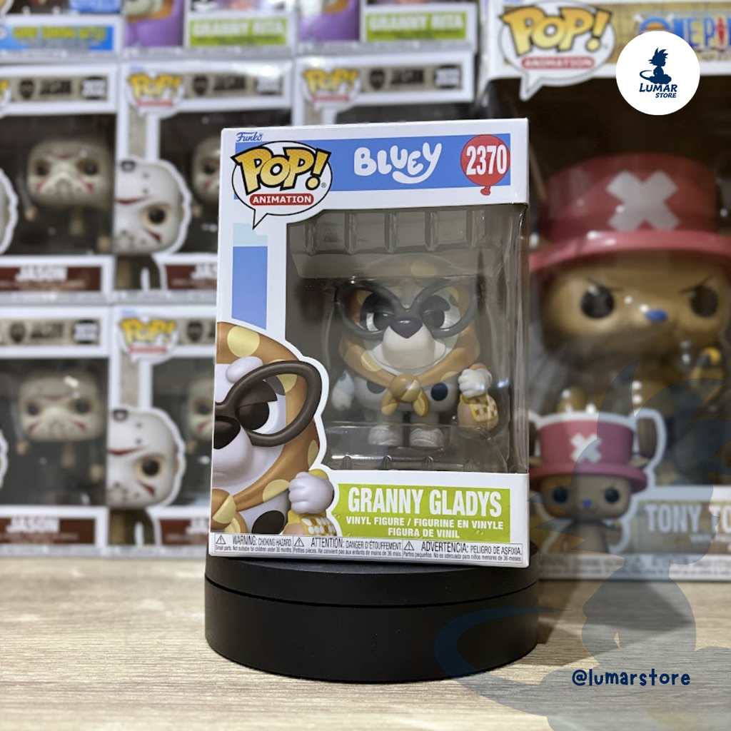 Funko Pop! Animation: Bluey #2370 Granny Gladys (Muffin)