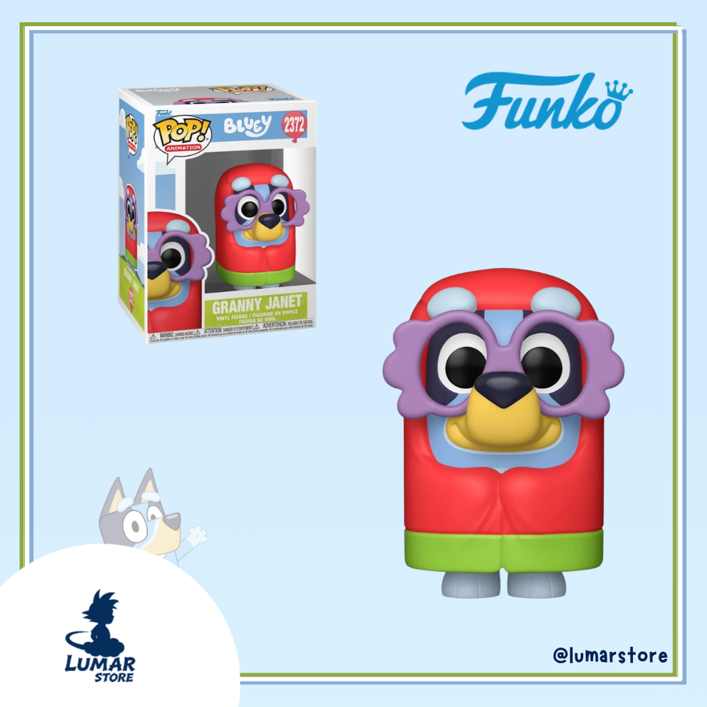 Funko Pop! Animation: Bluey #2372 Granny Janet (Bluey)