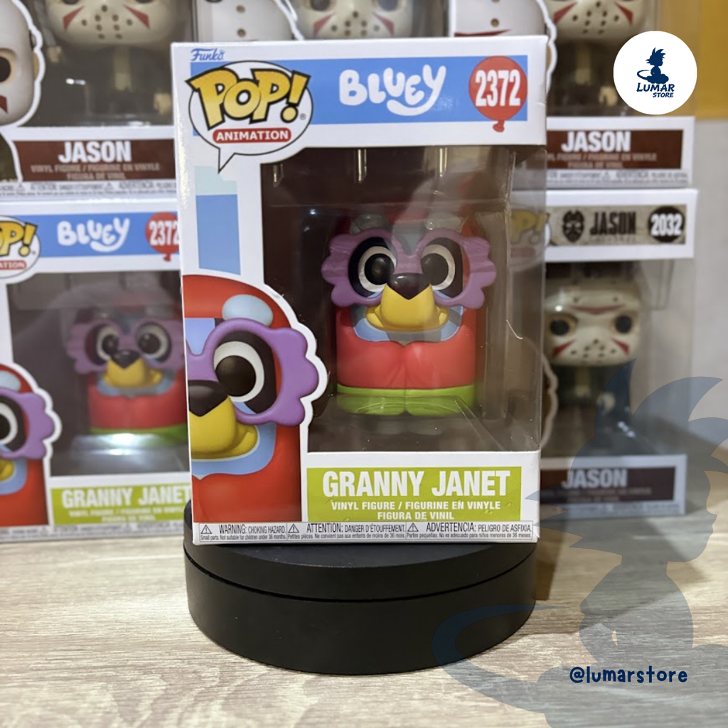 Funko Pop! Animation: Bluey #2372 Granny Janet (Bluey)