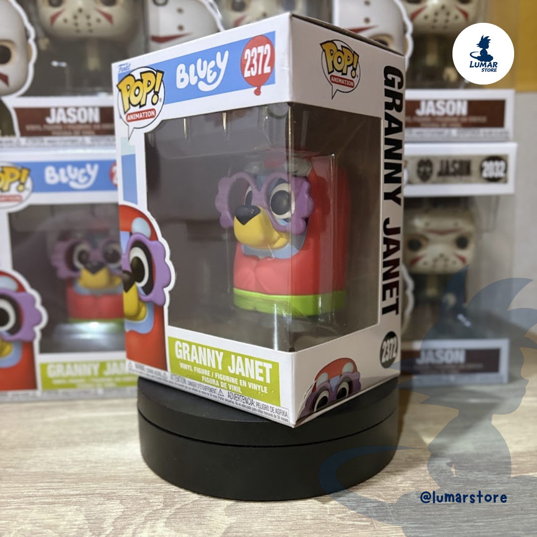 Funko Pop! Animation: Bluey #2372 Granny Janet (Bluey)