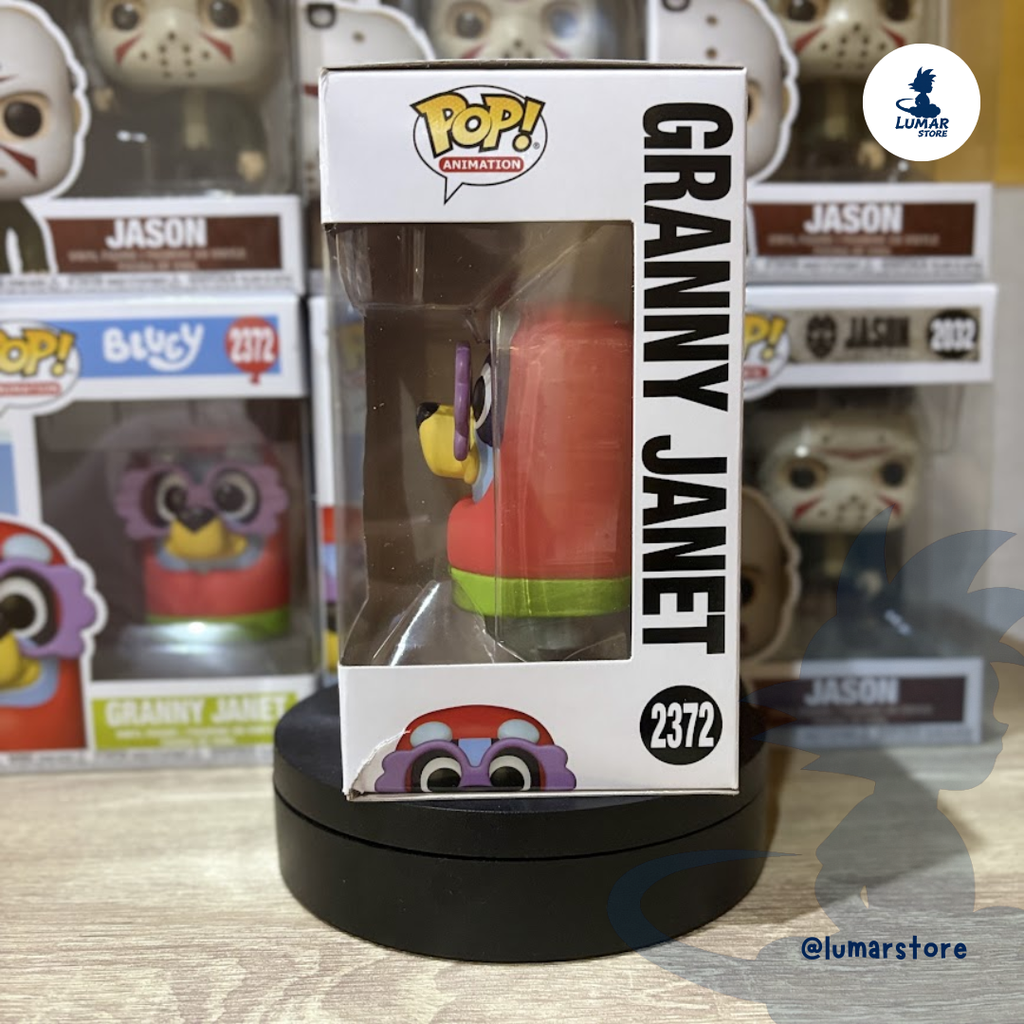Funko Pop! Animation: Bluey #2372 Granny Janet (Bluey)